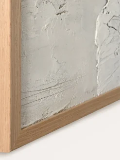 Cuadro con marco White Surface