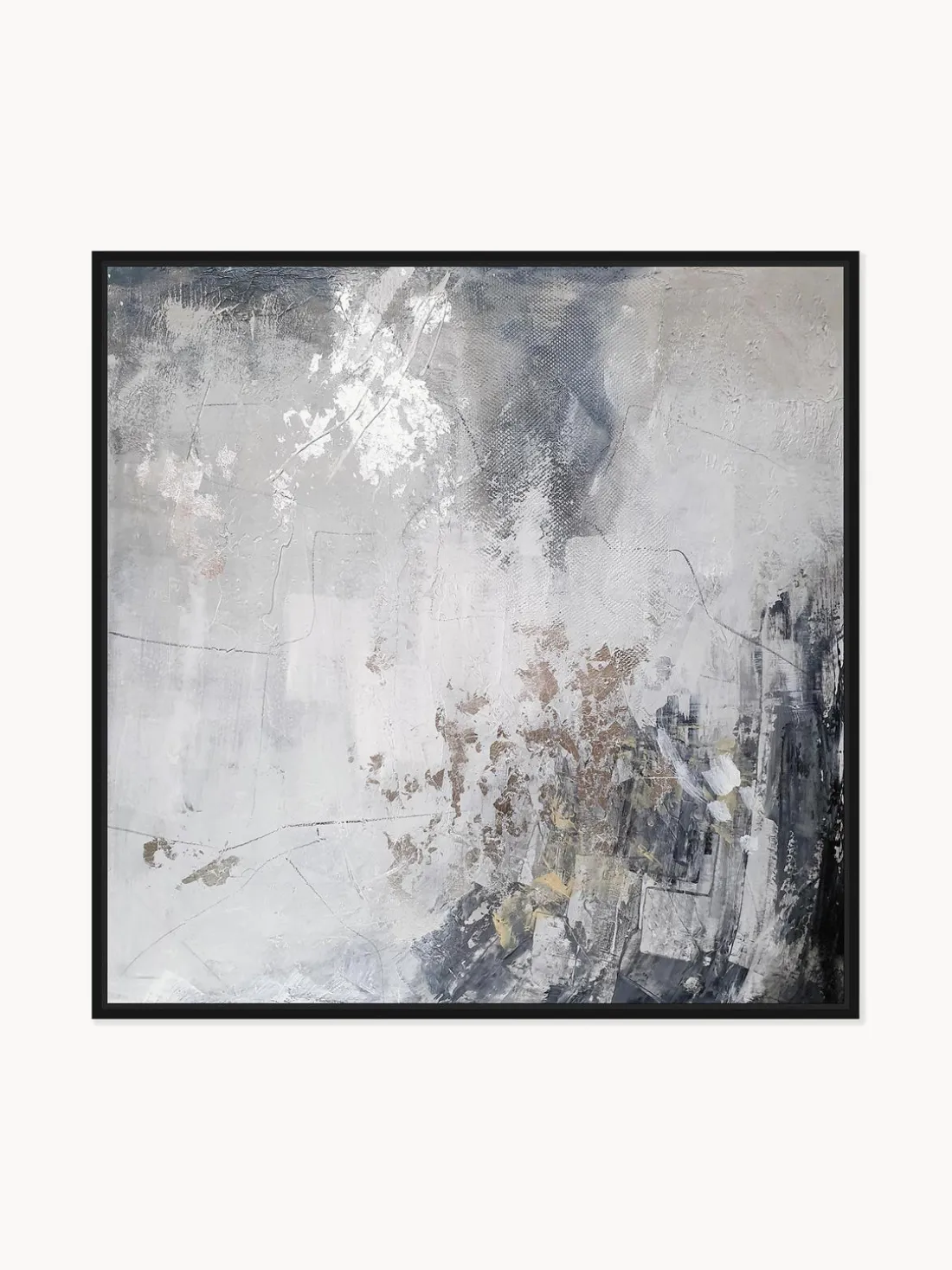 Cuadro en lienzo enmarcado Speculation