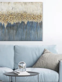 Cuadro en lienzo pintado a mano Danish Arts I