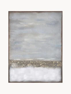 Cuadro en lienzo pintado a mano Abstract Horizon