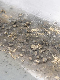 Cuadro en lienzo pintado a mano Abstract Horizon