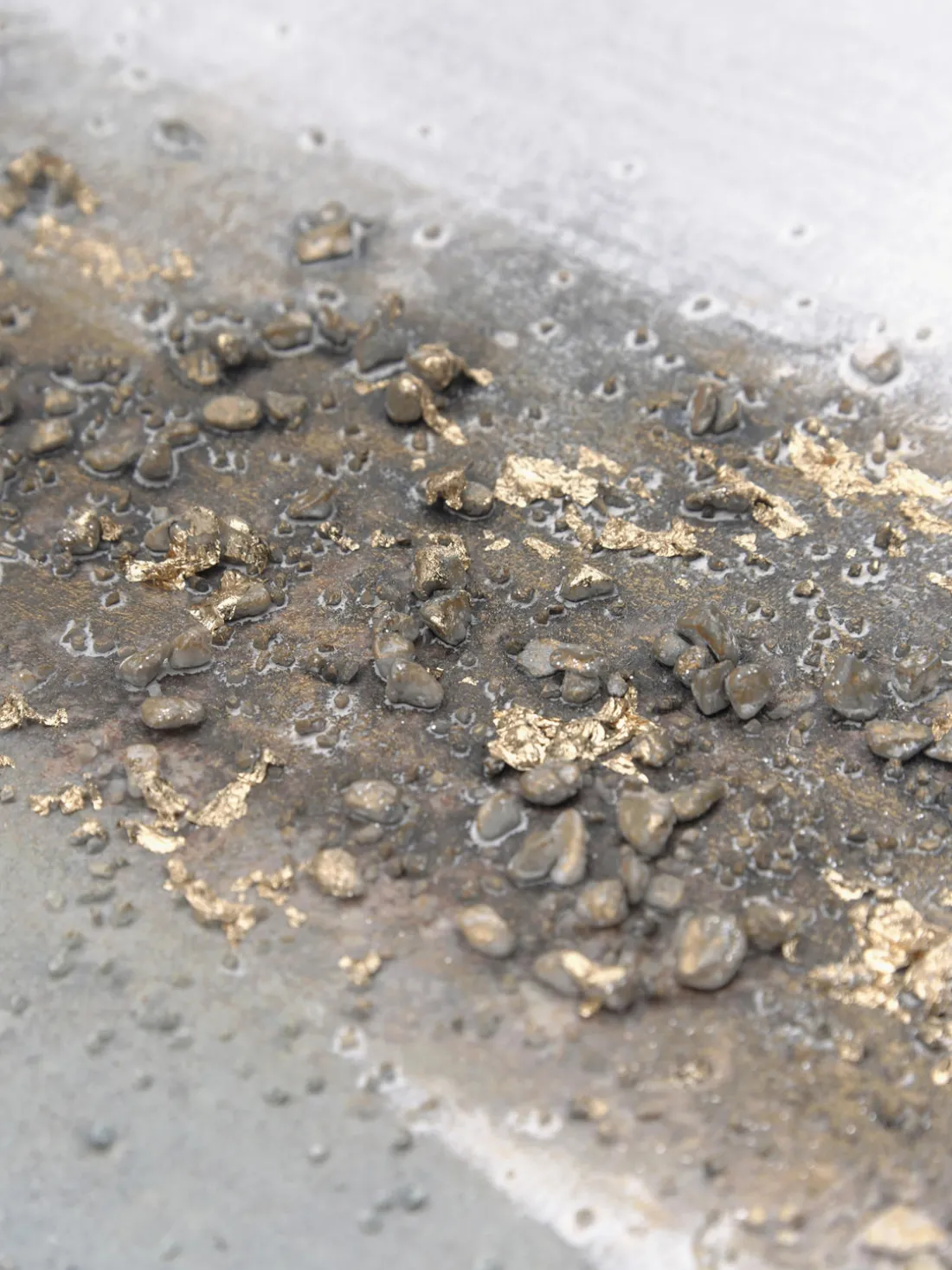 Cuadro en lienzo pintado a mano Abstract Horizon