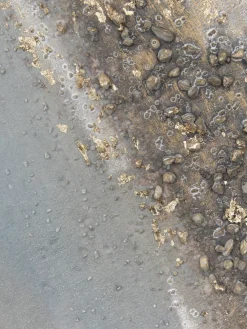 Cuadro en lienzo pintado a mano Abstract Horizon