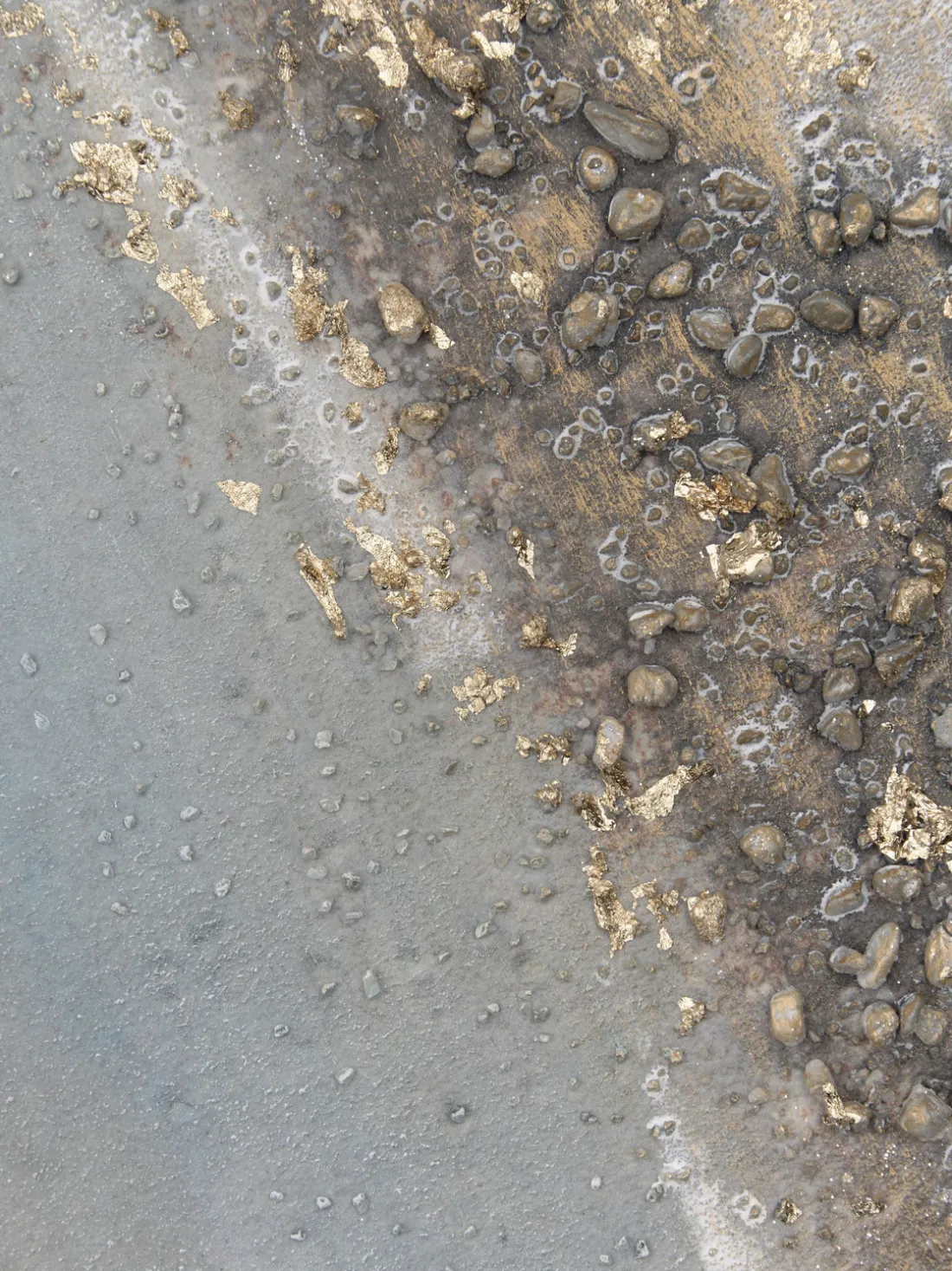 Cuadro en lienzo pintado a mano Abstract Horizon