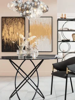 Cuadro en lienzo pintado a mano Abstract