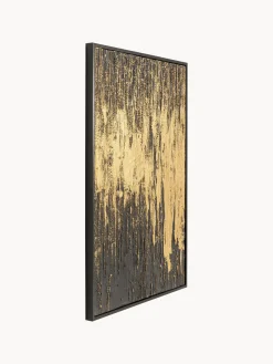 Cuadro en lienzo pintado a mano Abstract