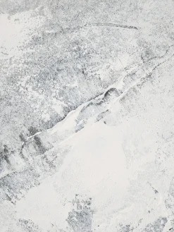 Cuadro en lienzo pintado a mano Simple Living, marco de madera