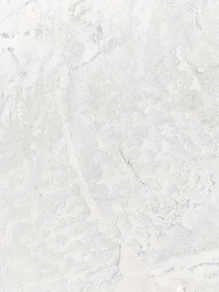 Cuadro en lienzo pintado a mano Simple Living, marco de madera