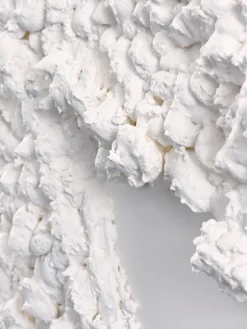 Cuadro en lienzo pintado a mano en 3D Organic