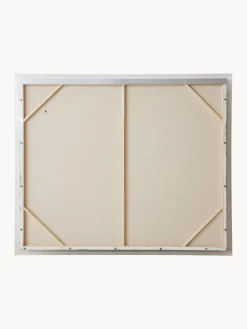 Cuadro en lienzo pintado a mano con marco de madera Higher