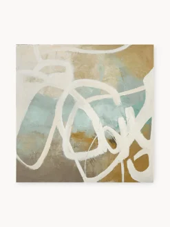 Cuadro en lienzo pintado a mano Notify