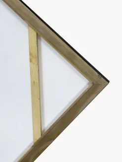 Cuadro en lienzo pintado a mano Scorsese, marco de madera