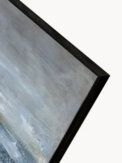 Cuadro en lienzo pintado a mano Scorsese, marco de madera