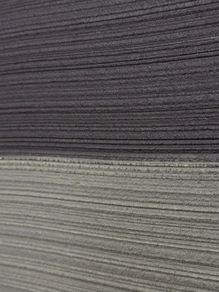 Cuadro en lienzo pintado a mano Kubrick, marco de madera