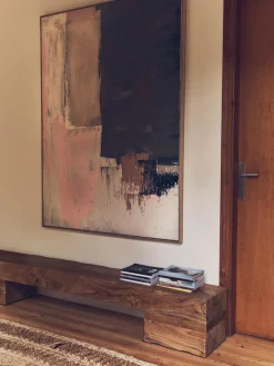 Cuadro en lienzo pintado a mano Nomad