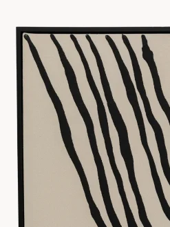 Cuadro en lienzo pintado a mano Bow