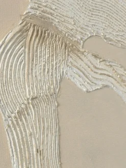 Cuadro en lienzo pintado a mano Art Shape 1, tamaños diferentes