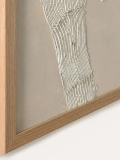 Cuadro en lienzo pintado a mano Art Shape 1, tamaños diferentes