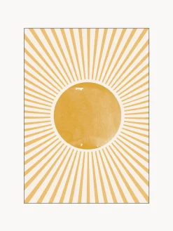 Cuadro enmarcado Boho Sun