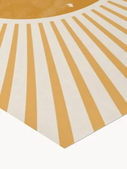 Cuadro enmarcado Boho Sun