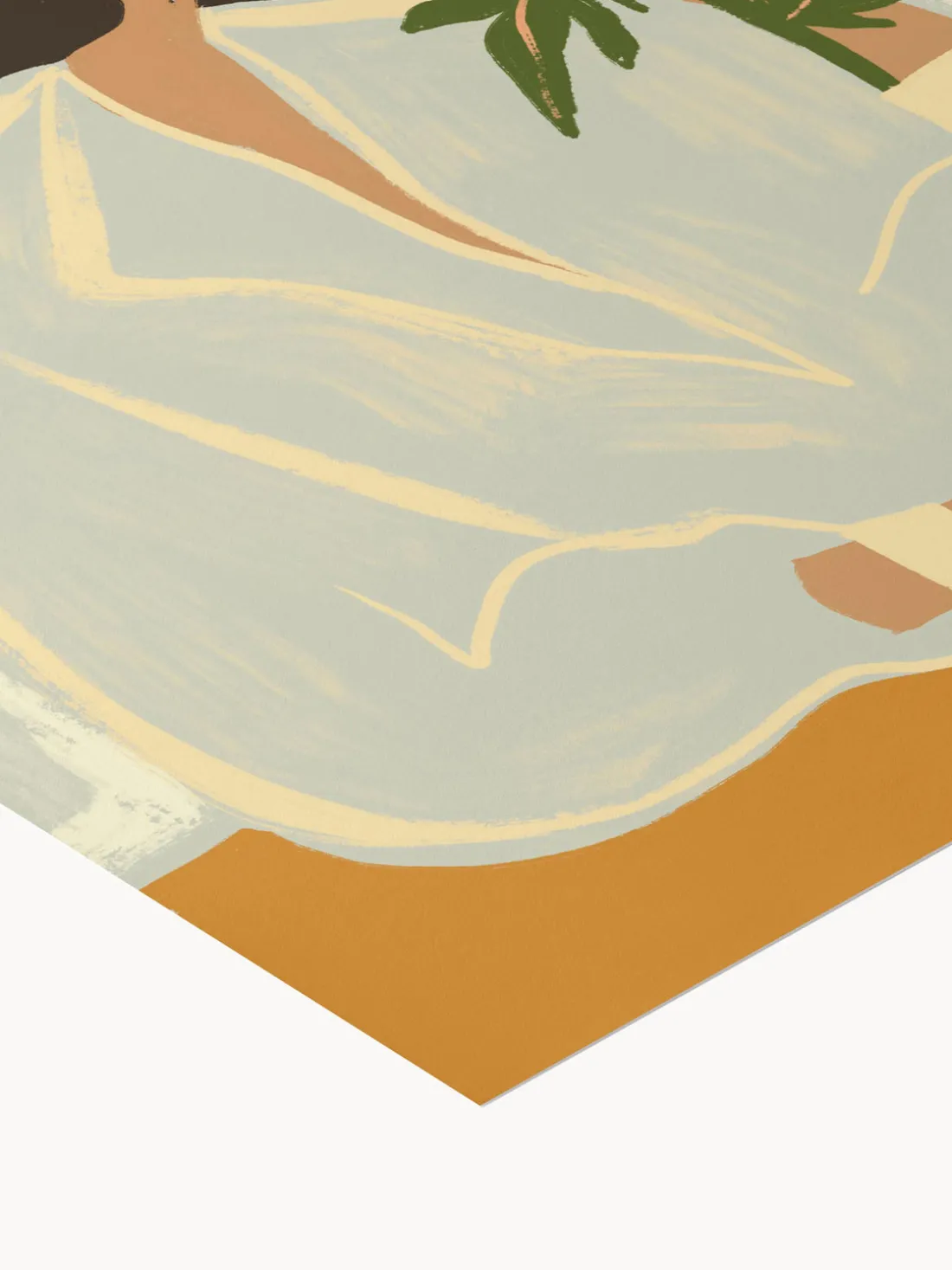 Cuadro enmarcado The Crysanthemum