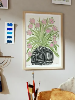 Cuadro enmarcado Tulips 1