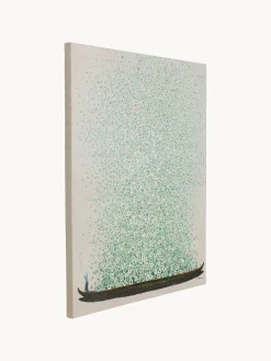 Cuadro pintado a mano Flower Boat