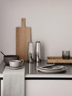 Cubertería cepillada mate Stella, 4 comensales (16 pzas.)