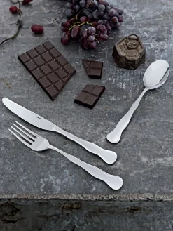 Cubertería de acero inoxidable 1965, 6 comensales, 24 pzas.