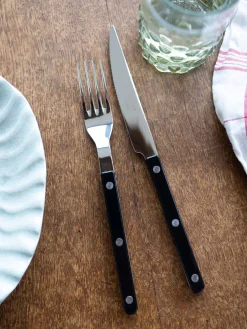 Cubertería de acero inoxidable Bistrot, tamaños diferentes