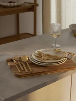 Cubertería mate Shine, tamaños diferentes