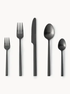 Cubertería mate Shine, tamaños diferentes