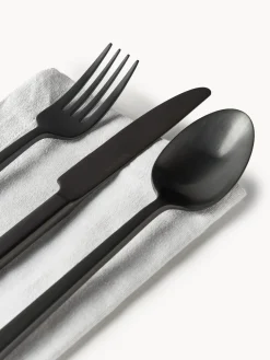 Cubertería mate Shine, tamaños diferentes