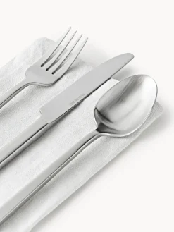 Cubertería mate Shine, tamaños diferentes