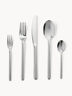 Cubertería muy pulida Loretta, tamaños diferentes