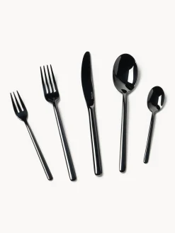 Cubertería muy pulida Loretta, tamaños diferentes