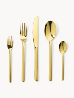 Cubertería muy pulida Loretta, tamaños diferentes