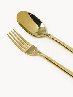 Cubertería muy pulida Loretta, tamaños diferentes