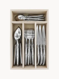 Cubertería pulida Debutant Inox, 6 comensales (24 pzas.)