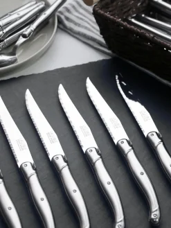 Cubertería pulida Debutant Inox, 6 comensales (24 pzas.)