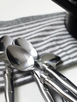 Cubertería pulida Debutant Inox, 6 comensales (24 pzas.)