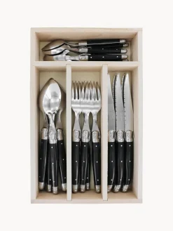 Cubertería pulida Debutant, 6 comensales (24 pzas.)