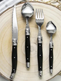 Cubertería pulida Debutant, 6 comensales (24 pzas.)