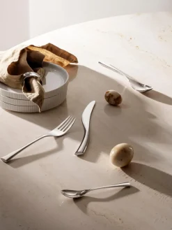 Cubertería pulida espejo Cobra, tamaños diferentes