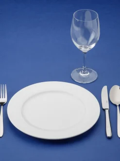 Cubertería pulida espejo Tulip, 6 comensales (24 pzas.)