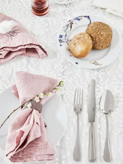 Cubertería pulida Perles, 6 comensales (24 pzas.)