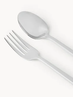 Cubertería pulida Shine, tamaños diferentes