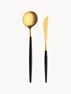 Cubiertos artesanal Goa, tamaños diferentes