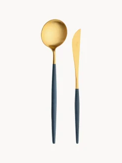 Cubiertos artesanal Goa, tamaños diferentes