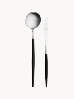 Cubiertos artesanal Goa, tamaños diferentes